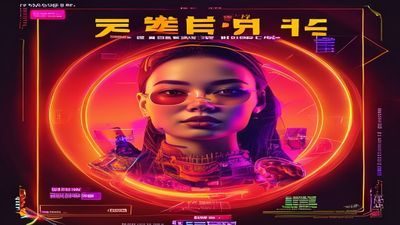 麻豆在线新上架系列合集封面，霓虹橙色调海报风格，系列名称醒目，吸引用户点击